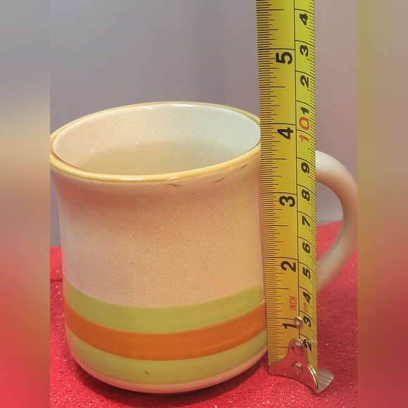 JPM Casualstone Mug 802 Korea Green/Orange/Stripe - Picture 7 of 8